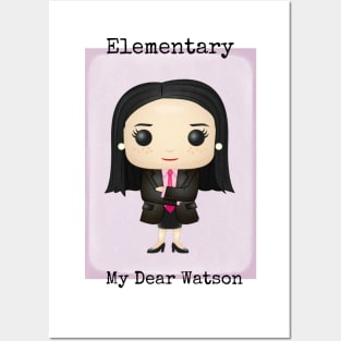 Funko Lucy Liu as Watson Posters and Art